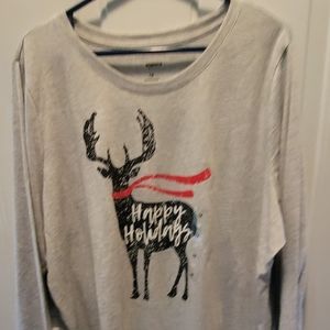 Womens NEW Holiday Tee,Size 1X